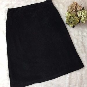 Laura Scott Women's Skirt Corduroy Size 12